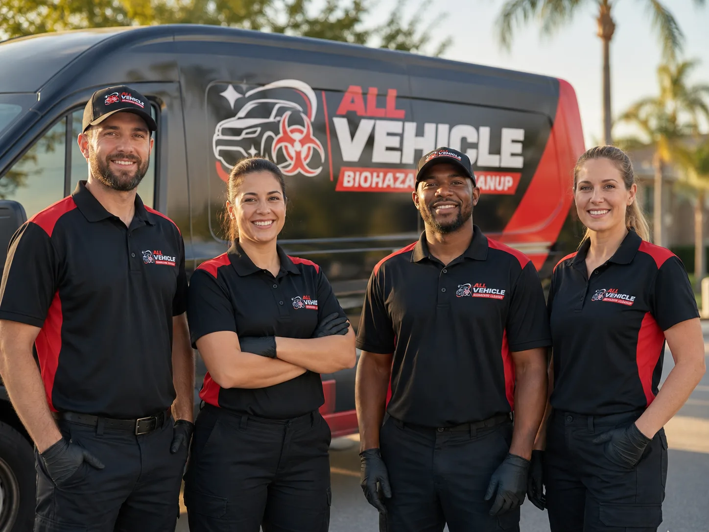 Vehicle Biohazard Cleanup company in Jewell, OH